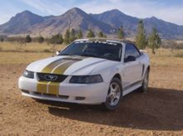 Fifth generation Mustang