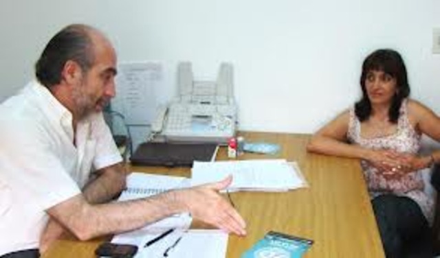 ECI: Reunion entre el coordinador de la regional Córdoba del AFSCA con la Directora de la ECI