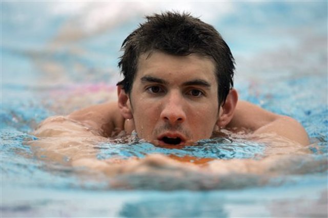 A Natural Born Swimmer