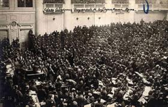1905 Beguning of Russain Revolution