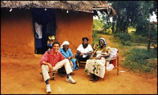 Discovering His Roots