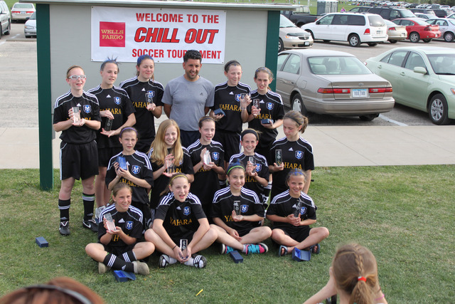 97' 98' Nike Team Chillout Tournament Champions