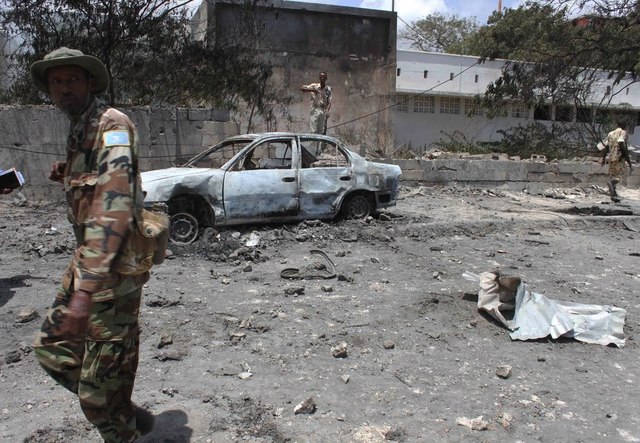 Mogadishu attacks