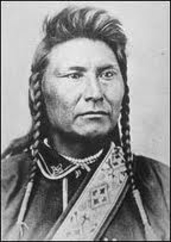 Relocation of the Nez Perce (Chief Joseph's Surrender)