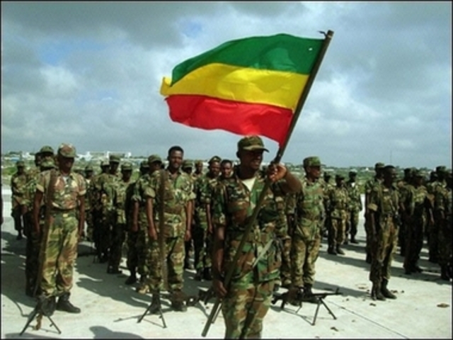 Ethiopian troops pull out and Sharif is elected