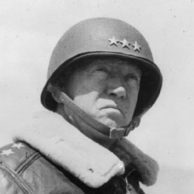 Timeline: Genral Geroge S. Patton Jr. via Matt Heilmann