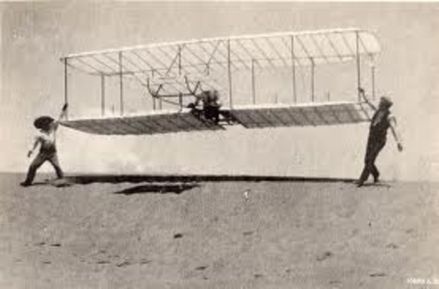 first plane