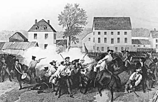 Primer Incidente de Lexington y Concord