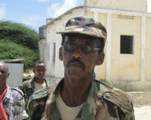 Somali General killed