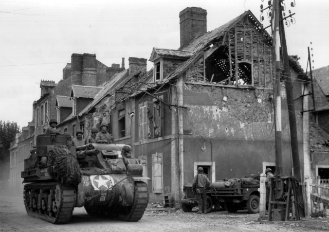 (Band of Brothers) Carentan