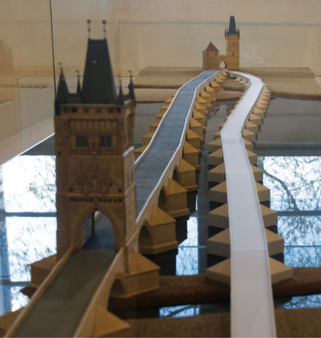 Dokončen kamenný Juditin most