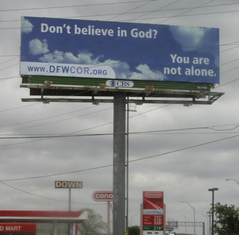 Christians Outraged By Billboard