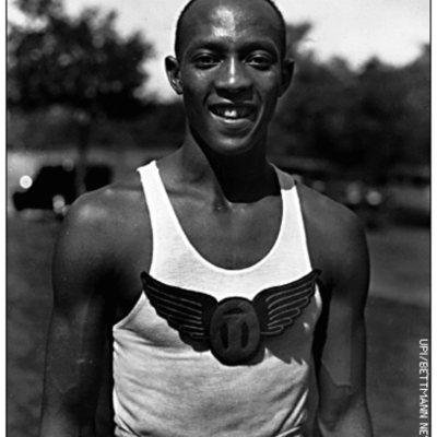 Timeline: Jesse Owens via SydneyM.5