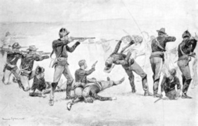 Wounded Knee Massacre