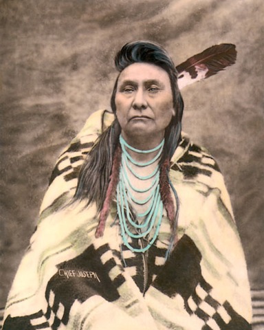 Relocation fo the Nez Perce