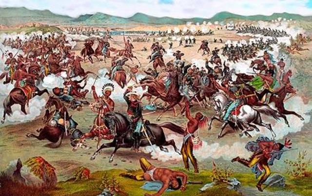 Battle of the Little Big Horn