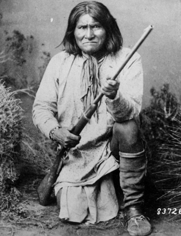 Capture of Geronimo