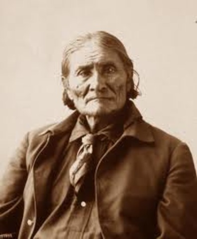 Capture of Geronimo