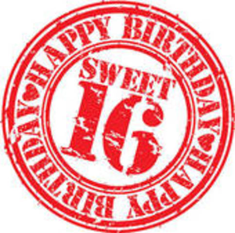 Sweet Sixteen! *