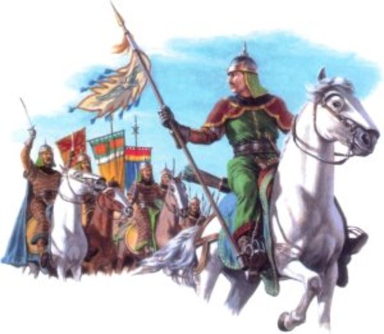 Ghengis Khan Unites Mongols