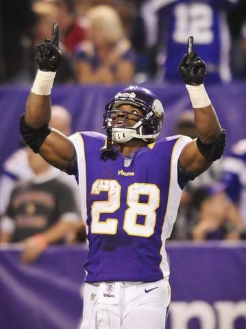 Adrian Peterson was drafted