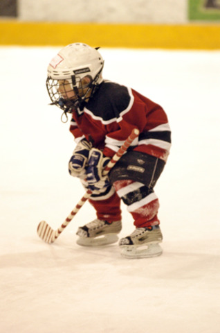First TIme Playing hockey