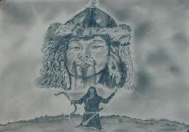 Genghis Khan becomes Universal Ruler