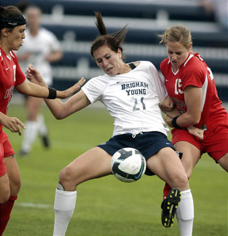 Soccer Player Physically "Too" Physical