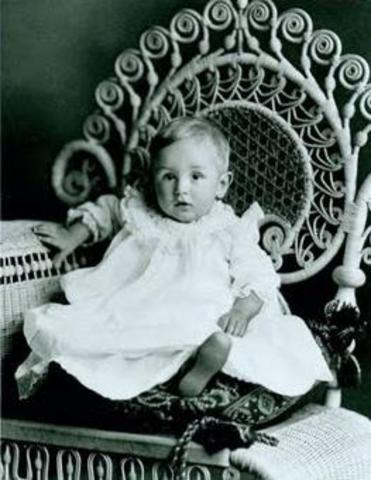 Walt Disney comes into the world!