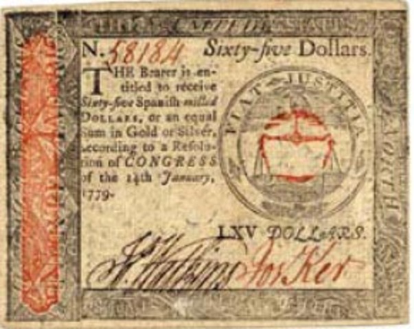 Currency Act of 1764