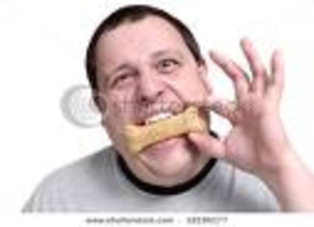 Man Eats Dog
