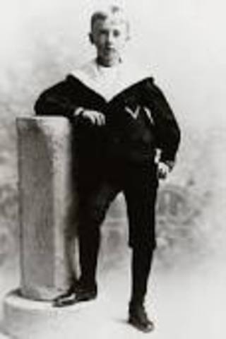 Educated for the first time