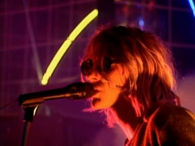 Nirvana on Top of the Pops