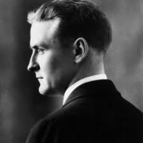 went back to writing novels and wrote " the las tahcoon" alcoholism takes over his health