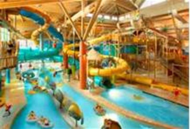 I went to Splash Lagoon.