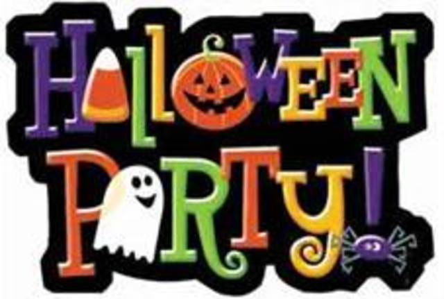 First Halloween party with 11 girls.