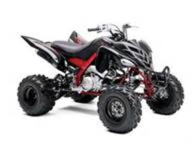 I got my first four-wheeler.