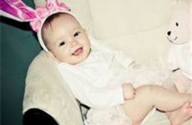 my cuosins first birthday