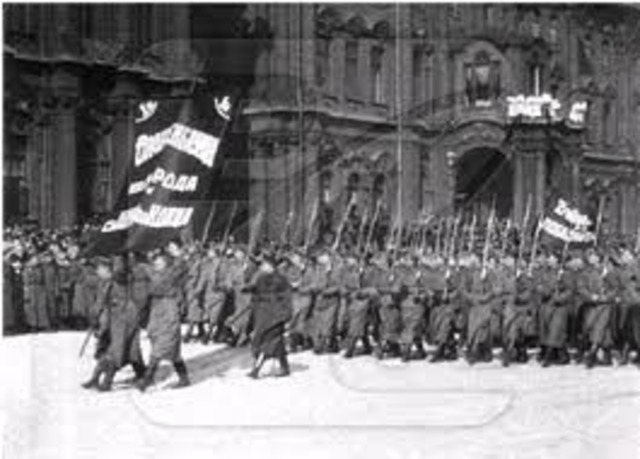 Provisional committee becomes provisional government