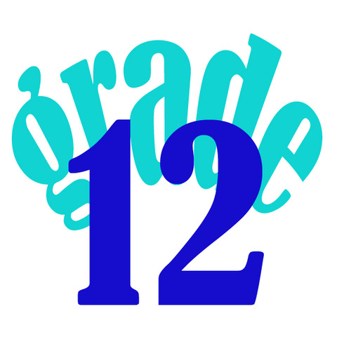 Courses for grade 12 2014