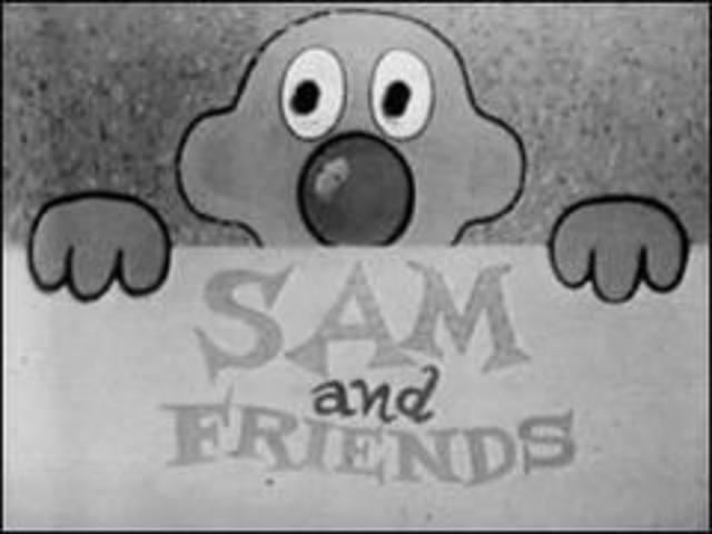 Jim Henson Created "Sam and Friends"