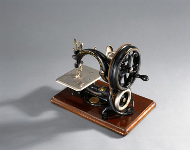Invention of the Sewing Machine