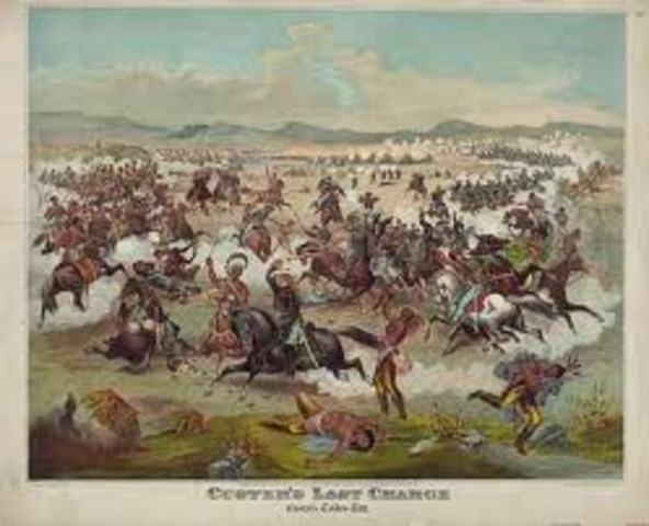 Battle of the little Big Horn