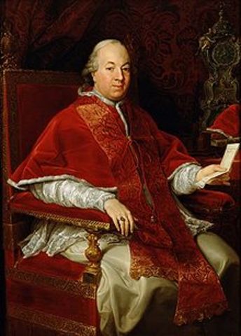 Pope Pius VI became Pope