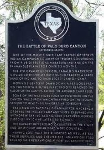 Battle of Palo Duro Canyon