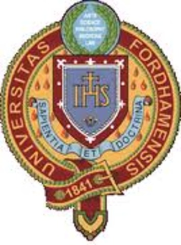 Fordham University opened