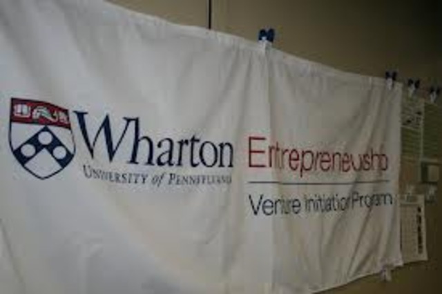 Wharton School founded