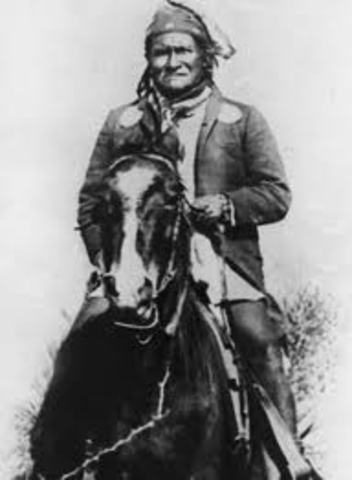 Capture of Geronimo