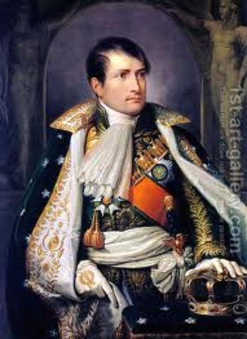 Napoleon crowned King of Italy in Milan