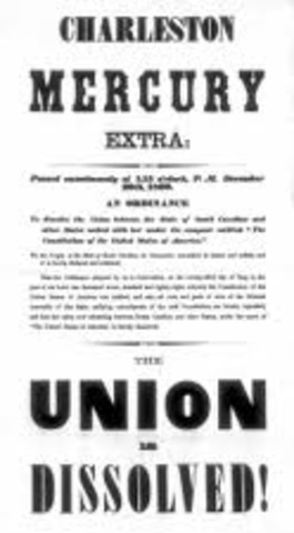 First state to secede